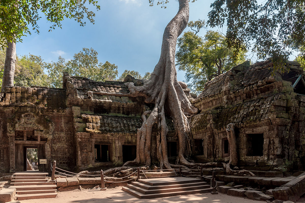 Ta Prohm Temple (Tomb Raider)